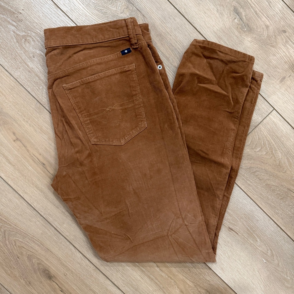 Lucky Brand Corduroy Pants in Warm Brown